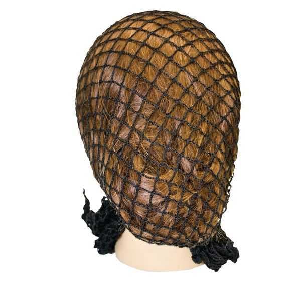 XHAIR Elastiskt hårnät för rullar SVART - XH170012