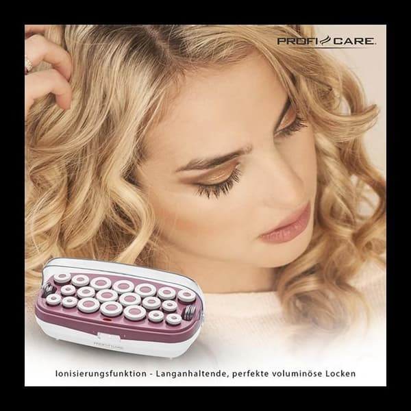 Uppvärmda papiljotter - Profi-Care - PC-LW 3028 - Jonisk funktion - 20 stycken
