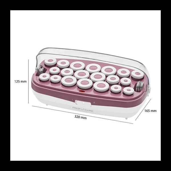 Uppvärmda papiljotter - Profi-Care - PC-LW 3028 - Jonisk funktion - 20 stycken
