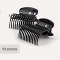 Miniatyrbild 6 av 6: Babyliss RS035E uppvärmda papiljotter - Thermo-Ceramic Rollers SVART papiljol