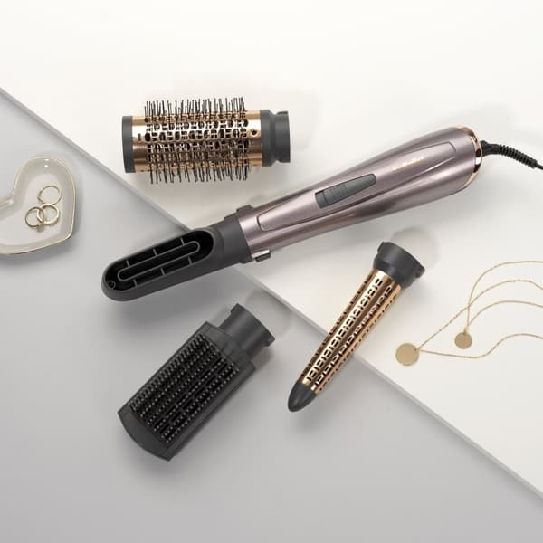 BaByliss Air Style 1000 Hårstylingsæt Varm Sort, Kobber, Palladium 1000 W 98,4" (2,5 m)
