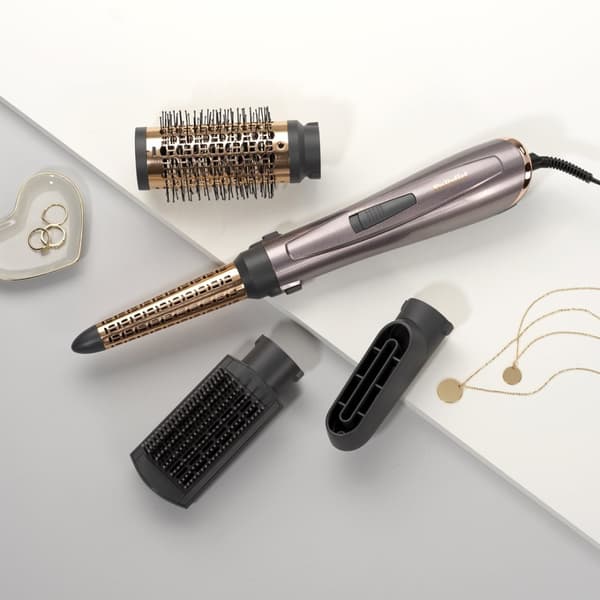 BaByliss Air Style 1000 Hårstylingsæt Varm Sort, Kobber, Palladium 1000 W 98,4" (2,5 m)