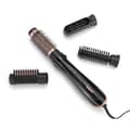 Miniatyrbild 4 av 8: BaByliss Perfect Finish Varmluftsborste Varm Svart 1000 W 2,2 m