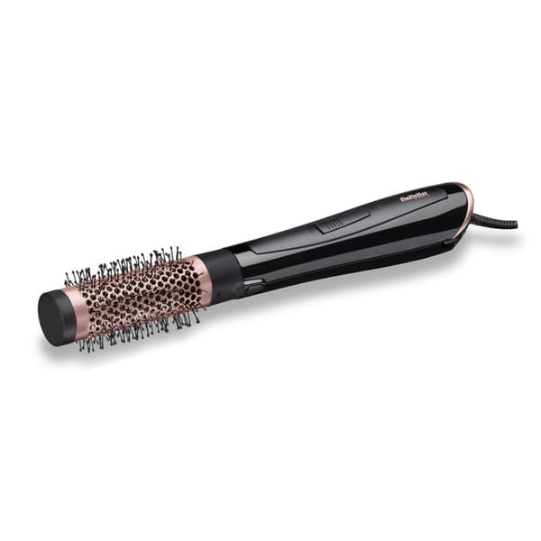 BaByliss Perfect Finish Varmluftsborste Varm Svart 1000 W 2,2 m
