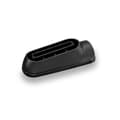 Miniatyrbild 7 av 8: BaByliss Perfect Finish Varmluftsborste Varm Svart 1000 W 2,2 m