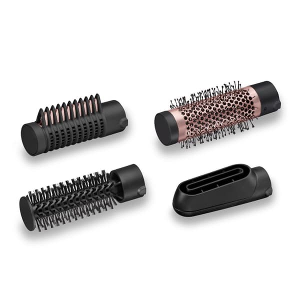 BaByliss Perfect Finish Varmluftsborste Varm Svart 1000 W 2,2 m