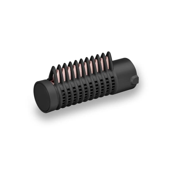 BaByliss Perfect Finish Varmluftsborste Varm Svart 1000 W 2,2 m