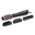 Miniatyrbild 1 av 8: BaByliss Perfect Finish Varmluftsborste Varm Svart 1000 W 2,2 m