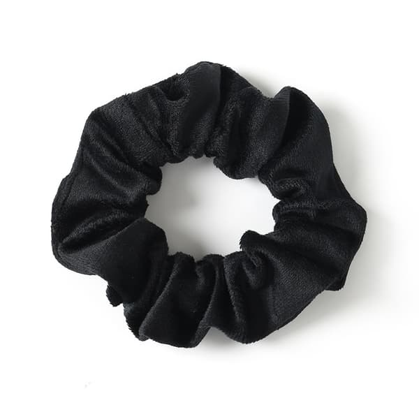 INF Ubesværede varme frie krøller med Bowknot Hair Roller Sort