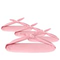 Miniatyrbild 1 av 4: INF Enkla vågor: Värmelöst hårstyling set med rosett (4-pack) Rosa
