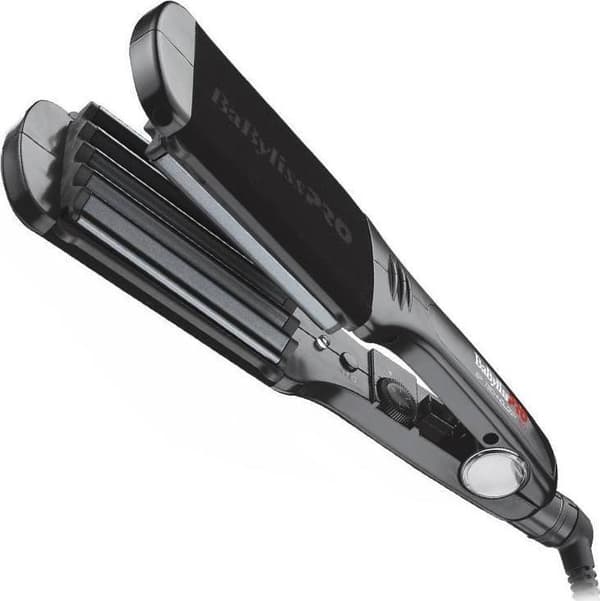 BaByliss The Crimper -tekstuurirauta Lämmin musta, vaaleanpunainen 70,9" (1,8 m)
