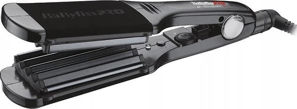 BaByliss The Crimper -tekstuurirauta Lämmin musta, vaaleanpunainen 70,9" (1,8 m)