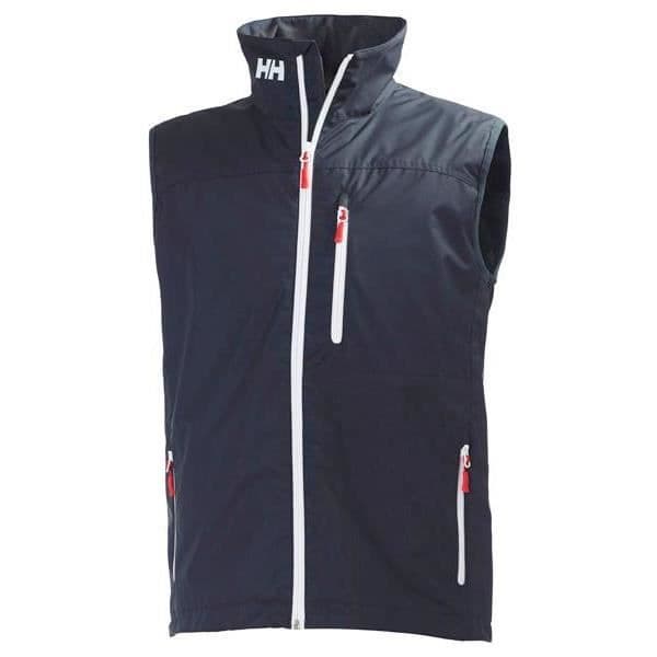 Båtväst - Helly Hansen - CREW VEST - Vattentät - Andningsbar - Justerbar