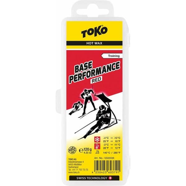 Wax Toko - 5502036 - Basprestanda Vax Röd