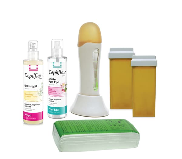 MINI ROLL-ON STARTPAKET för vaxning, KV10