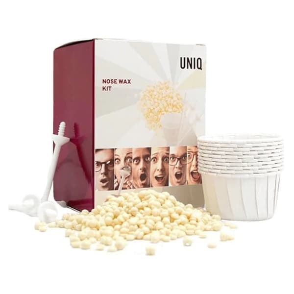 UNIQ Complete Nose Wax Kit - Poista karvat nenästä