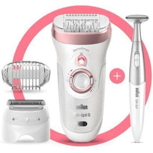 Epilator Silk-Epil 9 SensoSmar