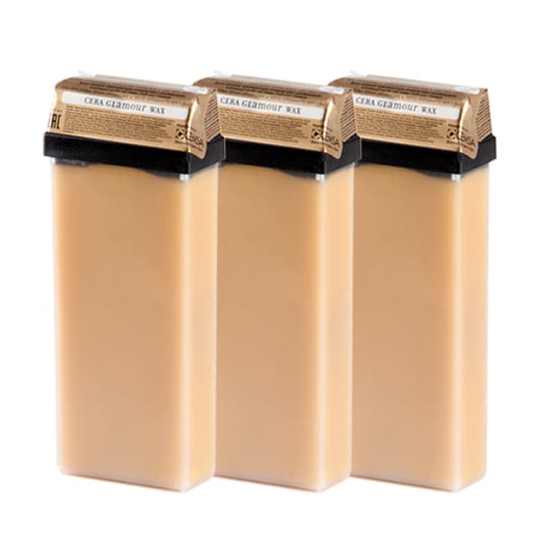 3st GLAMOUR varm vax roll-on kassett, Beauty Image 0117