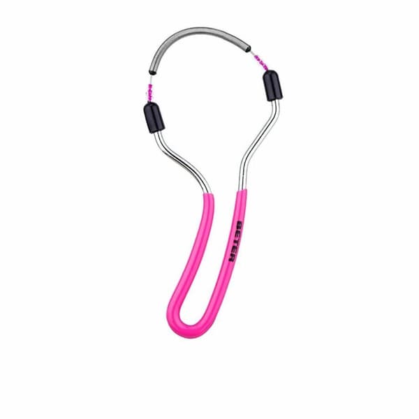 Facial Hair Remover Beter Depilador Facial Ruostumaton teräs Fuksia