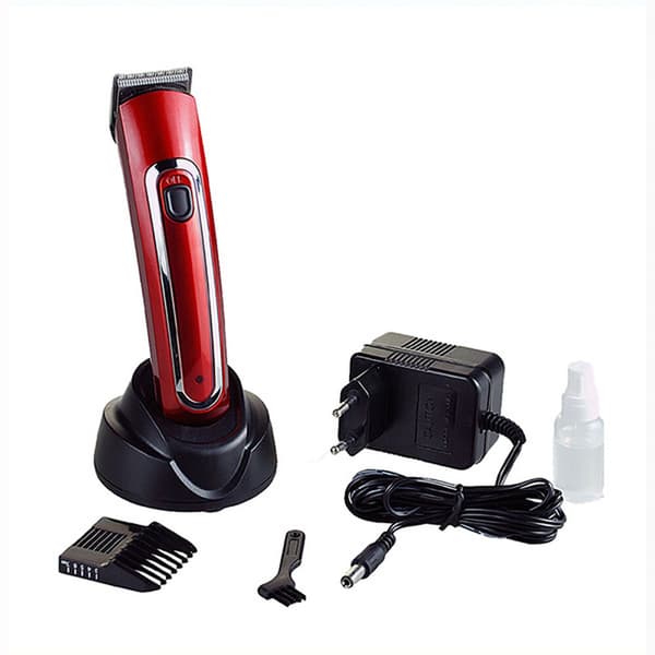 Hårklipper Albi Pro 8428069284513 Rød