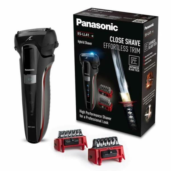 Ladattava sähköparranajokone Panasonic ES-LL41-K503