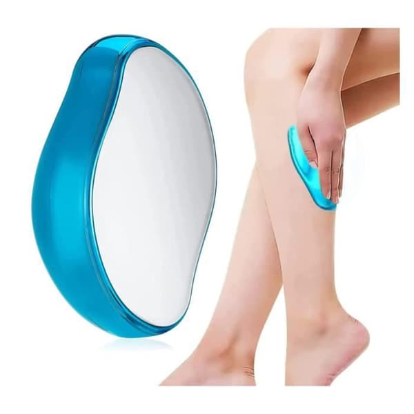 Smärtfri hårborttagning Epilator för kvinnor - Crystal Hair Eraser - Bärbar