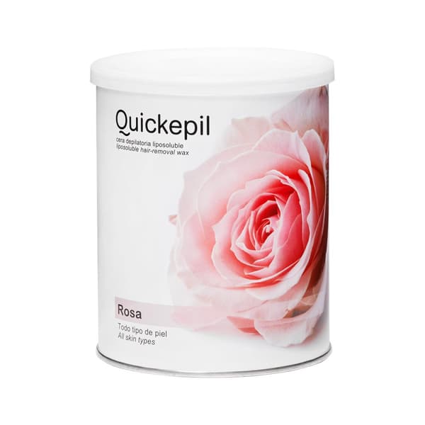 Quickepil hårfjerningsvoks rose 800 ml