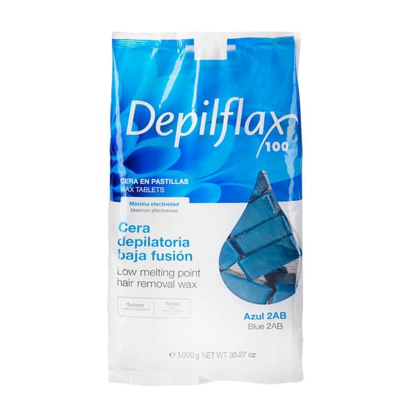DEPILFLAX HÅRD VOKS STRIPLESS TIL AFHØRING 1KG AZULEN