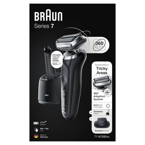 Elektrisk rakapparat Braun Series 7