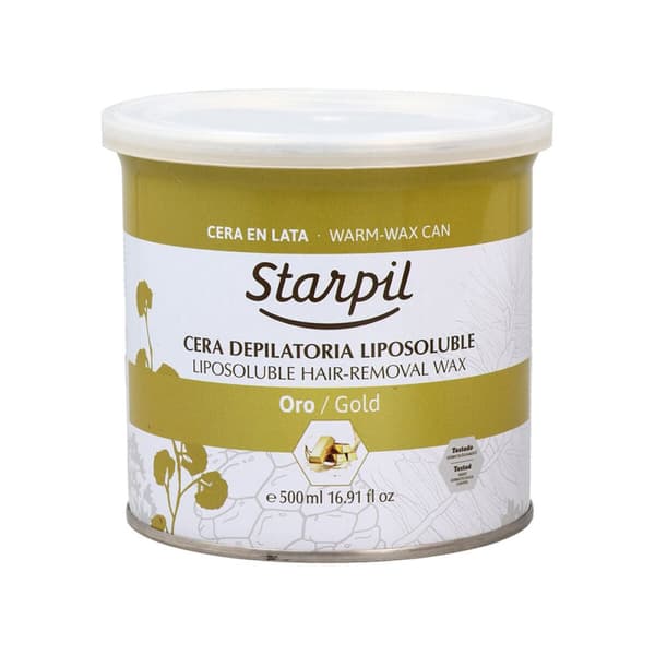 Ihokarvanpoistovaha Starpil Kullattu (500 ml)