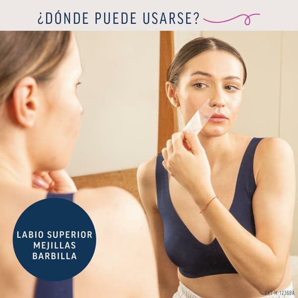 Bandas Depilatórias Faciais Veet Expert (16 enheder)