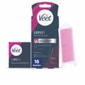 Miniatyrbillede 5 af 5: Bandas Depilatórias Faciais Veet Expert (16 enheder)