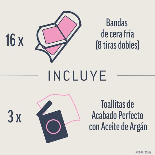 Bandas Depilatórias Faciais Veet Expert (16 enheder)