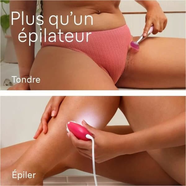 Elektrisk Epilator Braun 3-202 Fuchsia