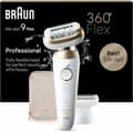 Miniatyrbild 2 av 6: Elektrisk Epilator Braun Flex 9-041 3D