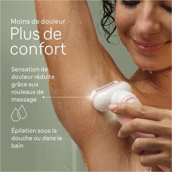 Elektrisk Epilator Braun 9-030