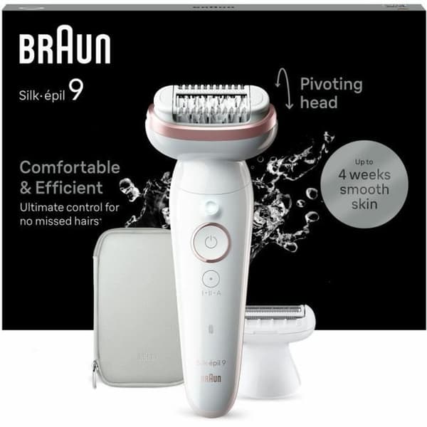 Elektrisk Epilator Braun 9-030