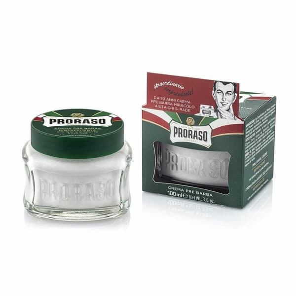 Voide ennen parranajoa Proraso Green