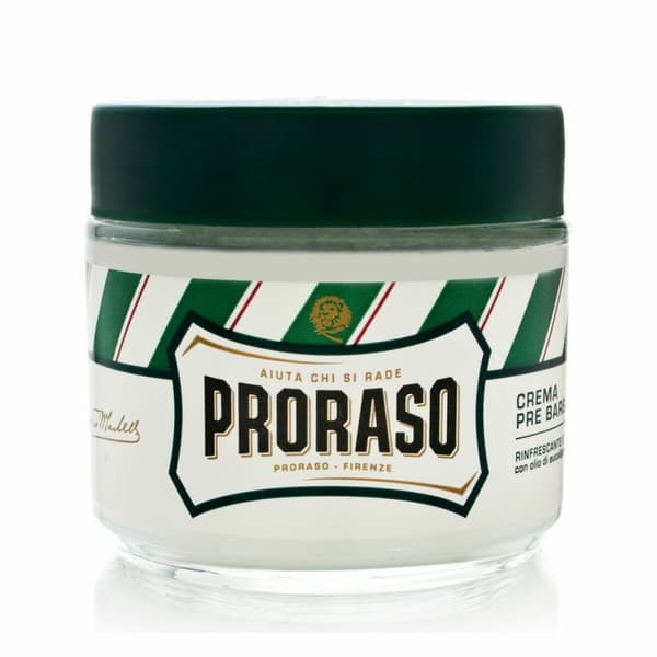 Voide ennen parranajoa Proraso Green