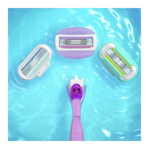 Käsikäyttöinen partakone Confortglide Gillette Venus
