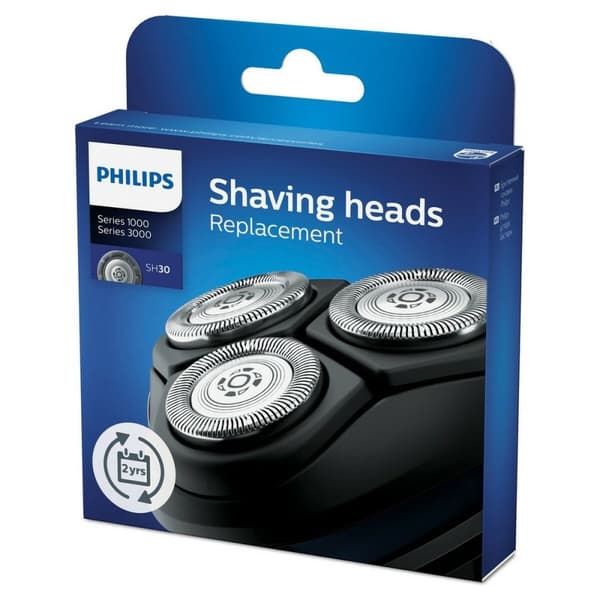 Parranajopää Philips SH30/50 (3 osaa)
