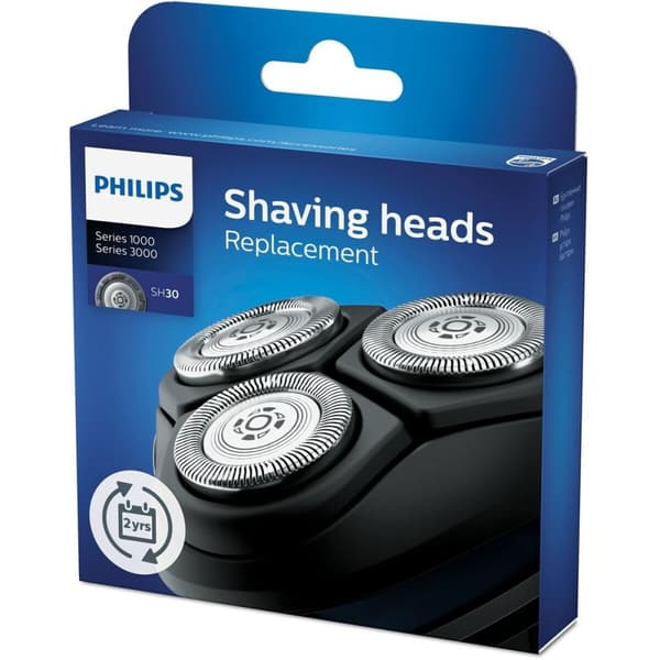Parranajopää Philips SH30/50 (3 osaa)
