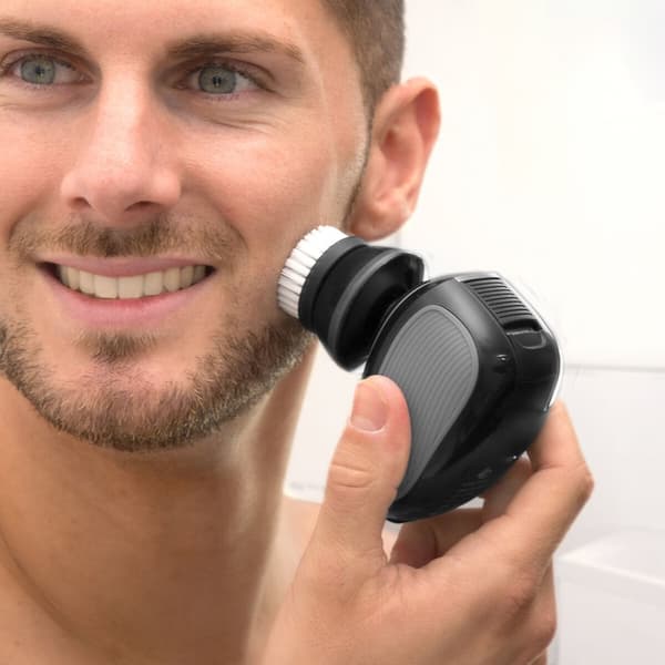 Uppladdningsbar och ergonomisk rakapparat 5-i-1 Shavestyler InnovaGoods