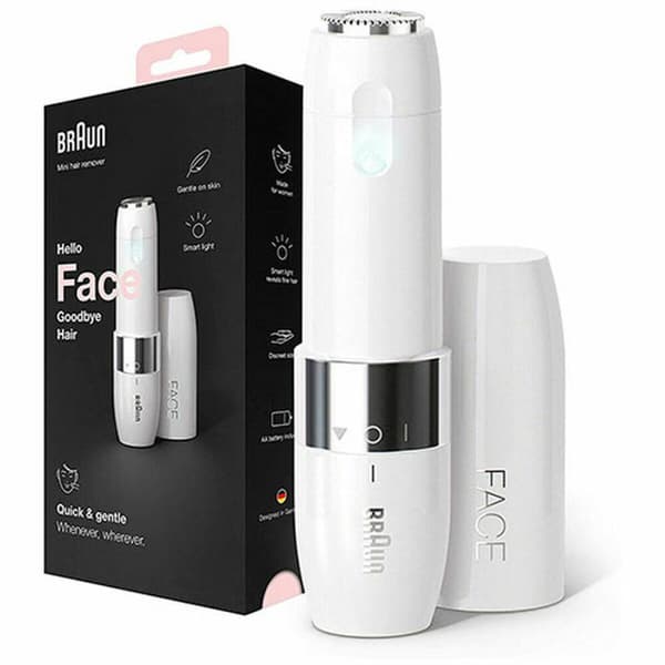 Braun Face FS1000 1 huvuden Vit
