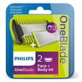 Miniatyrbild 2 av 3: Philips Norelco OneBlade OneBlade QP620/50 Kit för ansikte + kropp