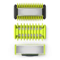 Miniatyrbild 1 av 3: Philips Norelco OneBlade OneBlade QP620/50 Kit för ansikte + kropp