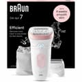 Miniatyrbild 3 av 6: Elektrisk Epilator Braun Silk-épil 7 7-030