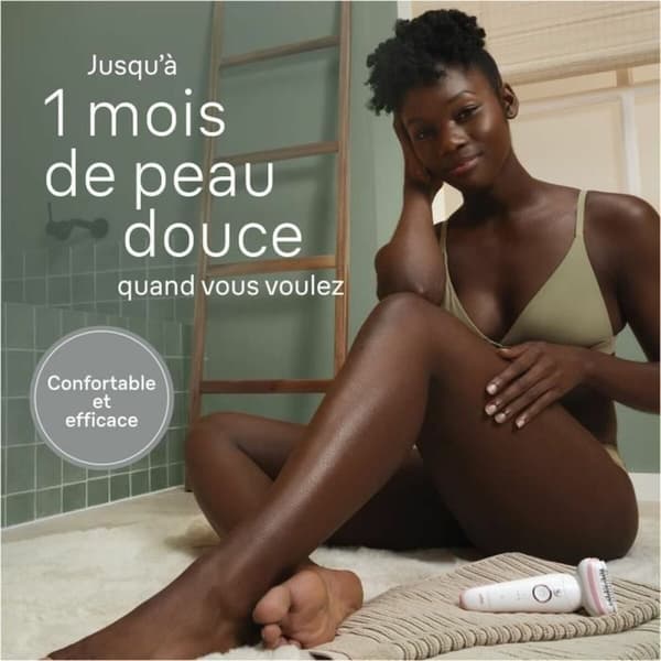 Elektrisk Epilator Braun 9-030