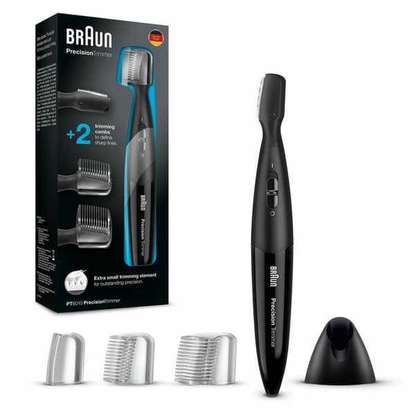 Trimmer Braun PT5010 Sort