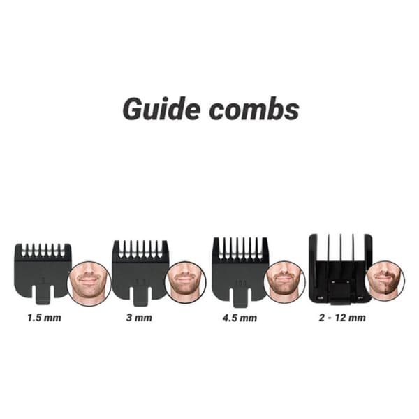 Barbermaskine Wahl GroomsMan Pro Sort